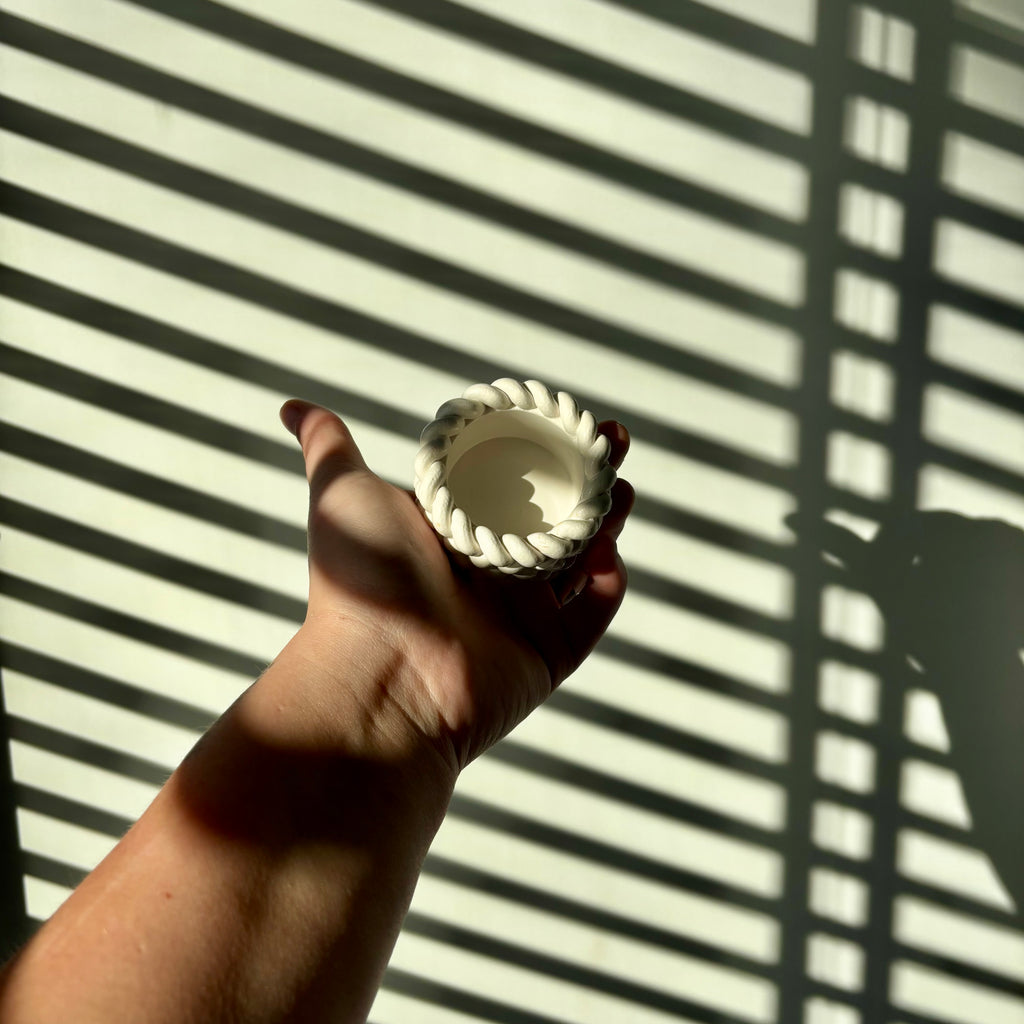 PORTAVELAS TRENZA DEL MAR