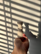 JUEGO DE PORTAVELAS DE PILAR EL NUDO