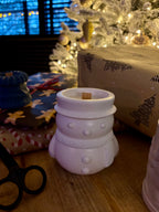 THE SNOWMAN CANDLE JAR