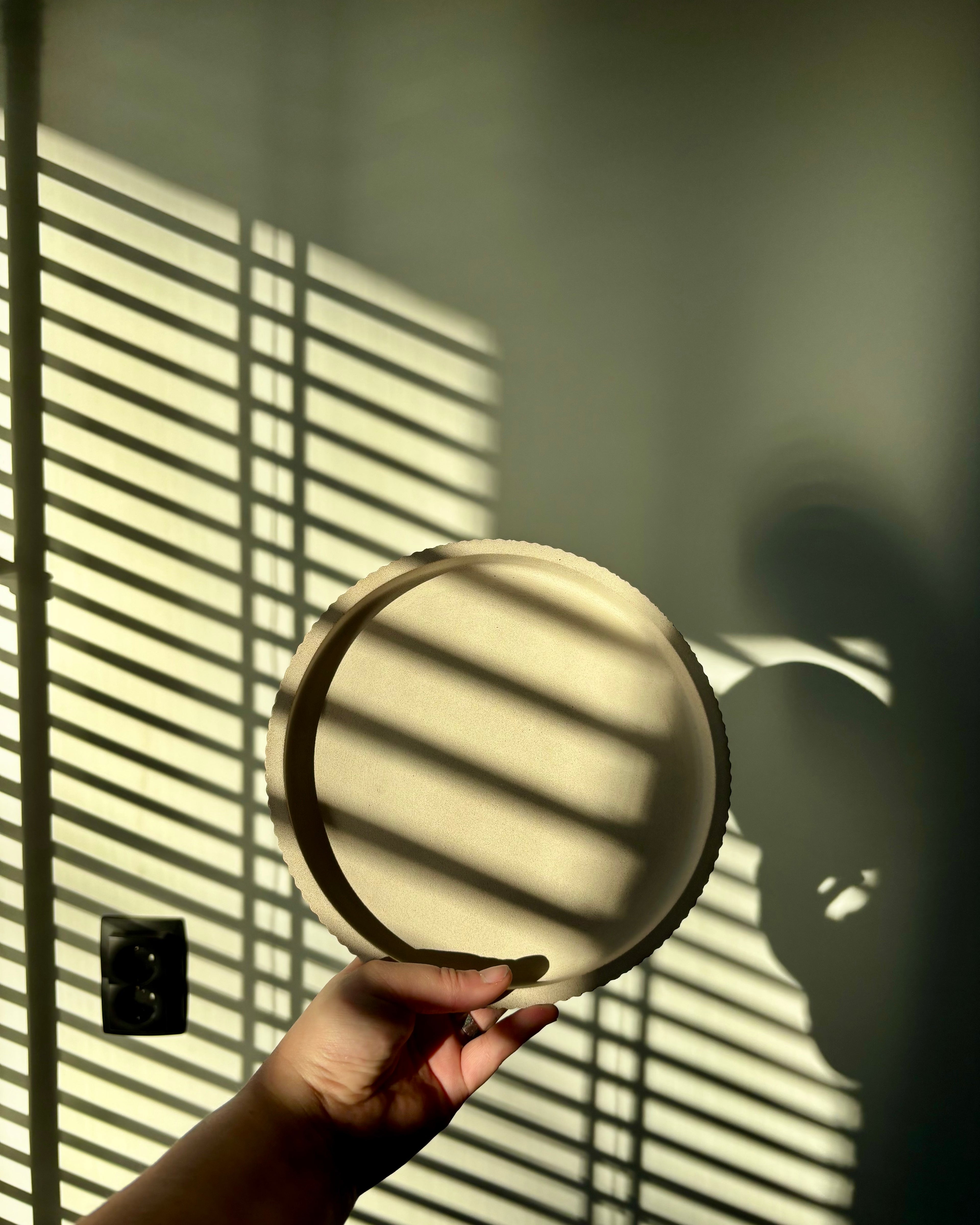 THE SOLARA TRAY | STONE