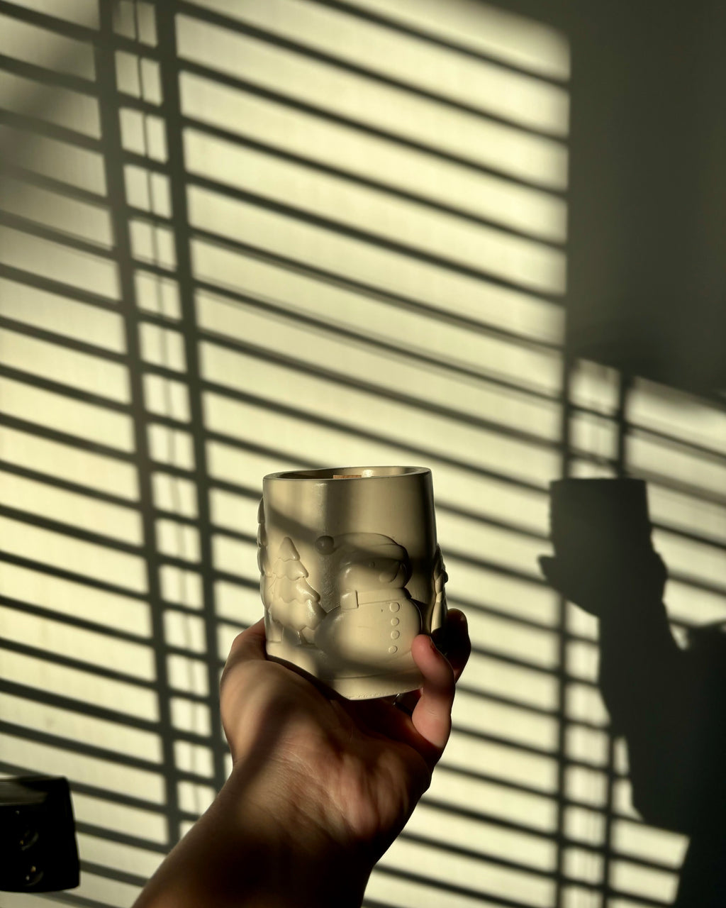 THE WINTER WONDERLAND CANDLE JAR