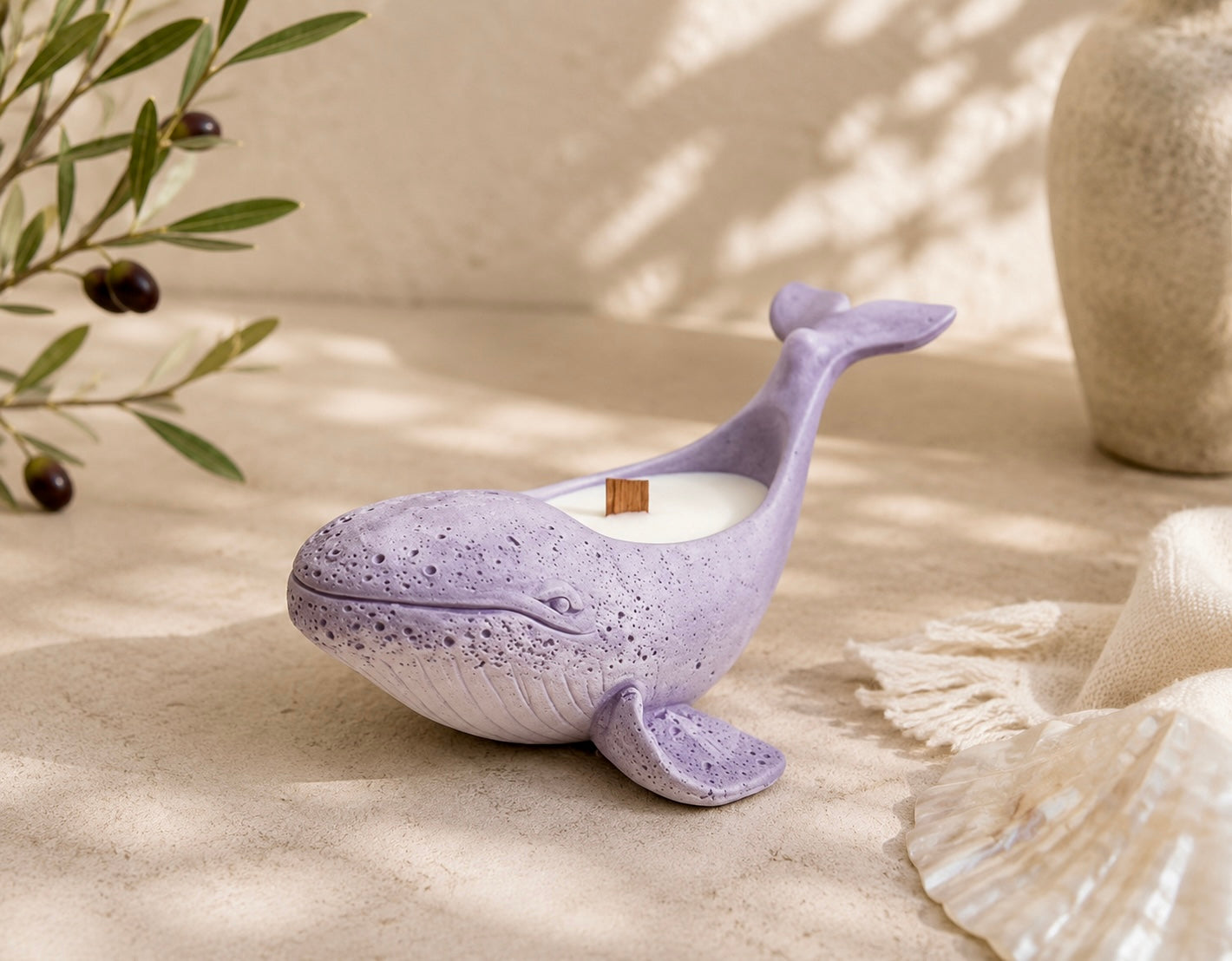 BALLENA SERENA CANDLE