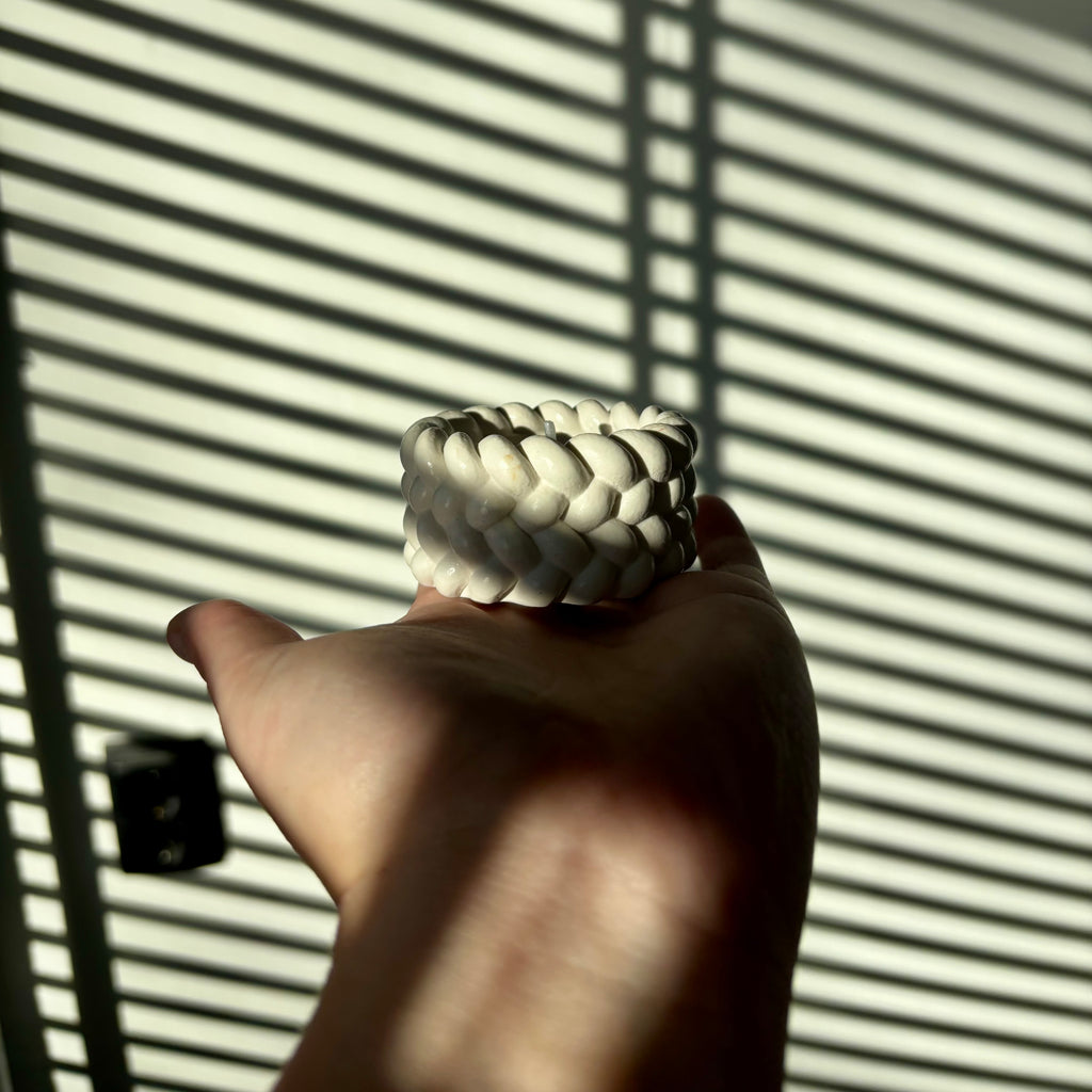 PORTAVELAS TRENZA DEL MAR