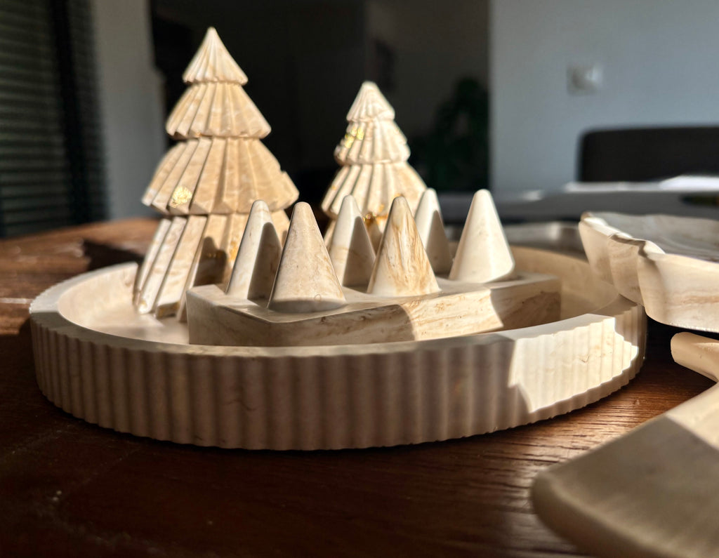 SOLÉA RING TRAY | MARBLE