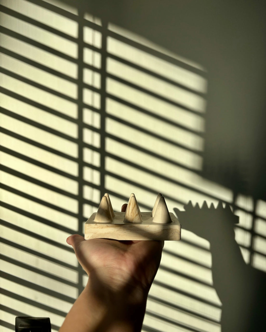 SOLÉA RING TRAY | MARBLE