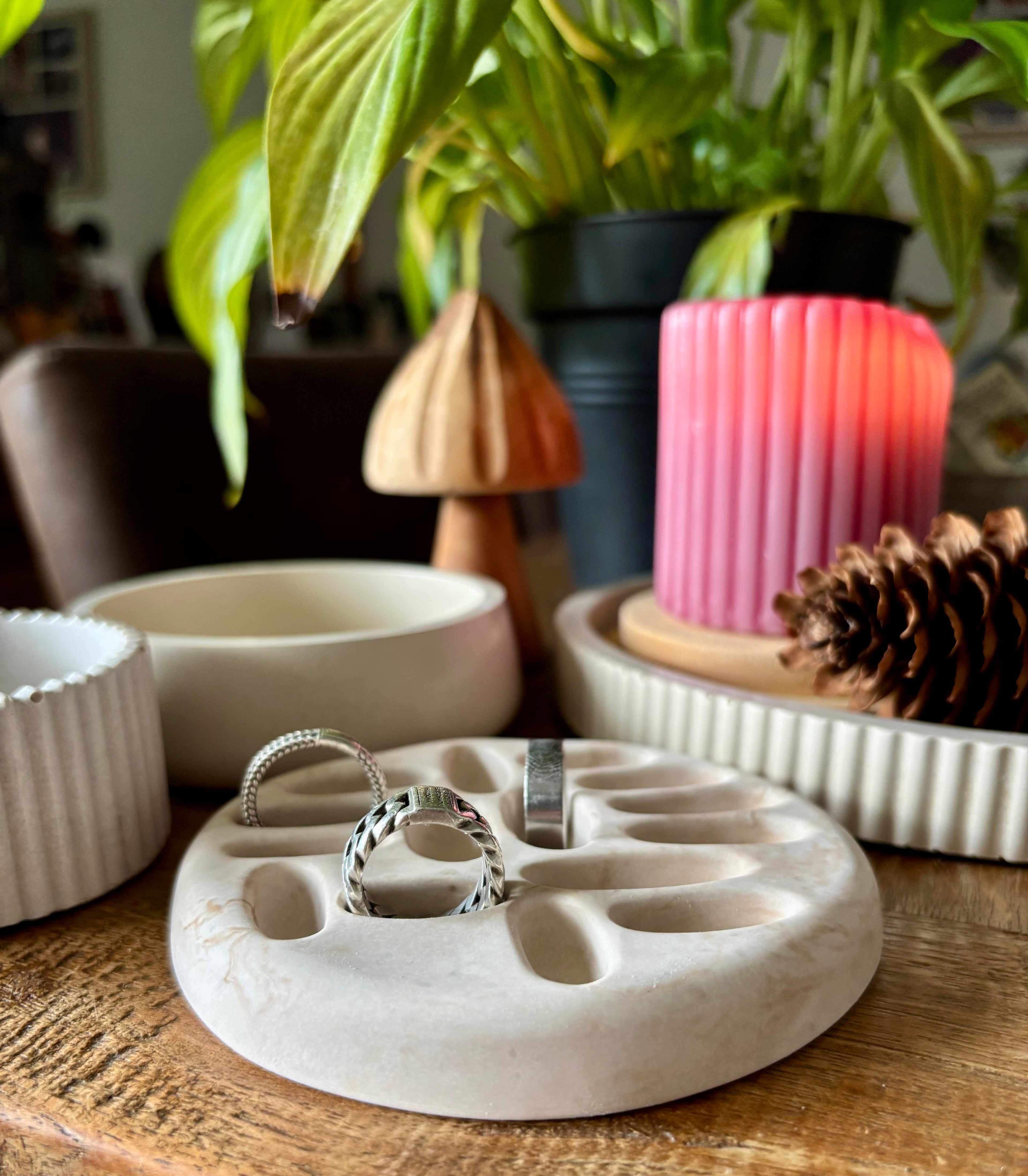 ALBA RING TRAY | MARMER