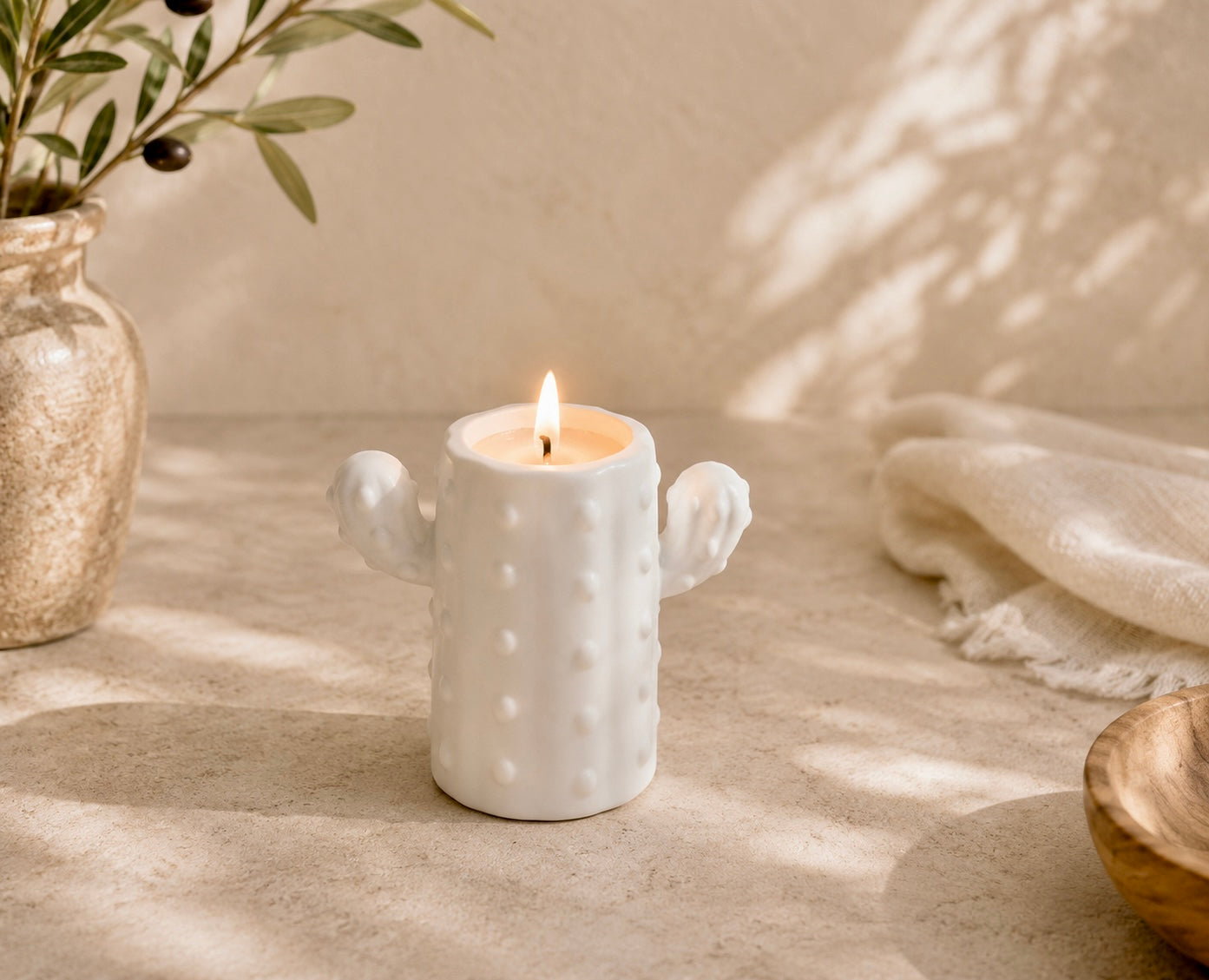 ESPINA BLANCA CANDLE