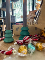 THE NOÉL TREE CANDLE HOLDER SET