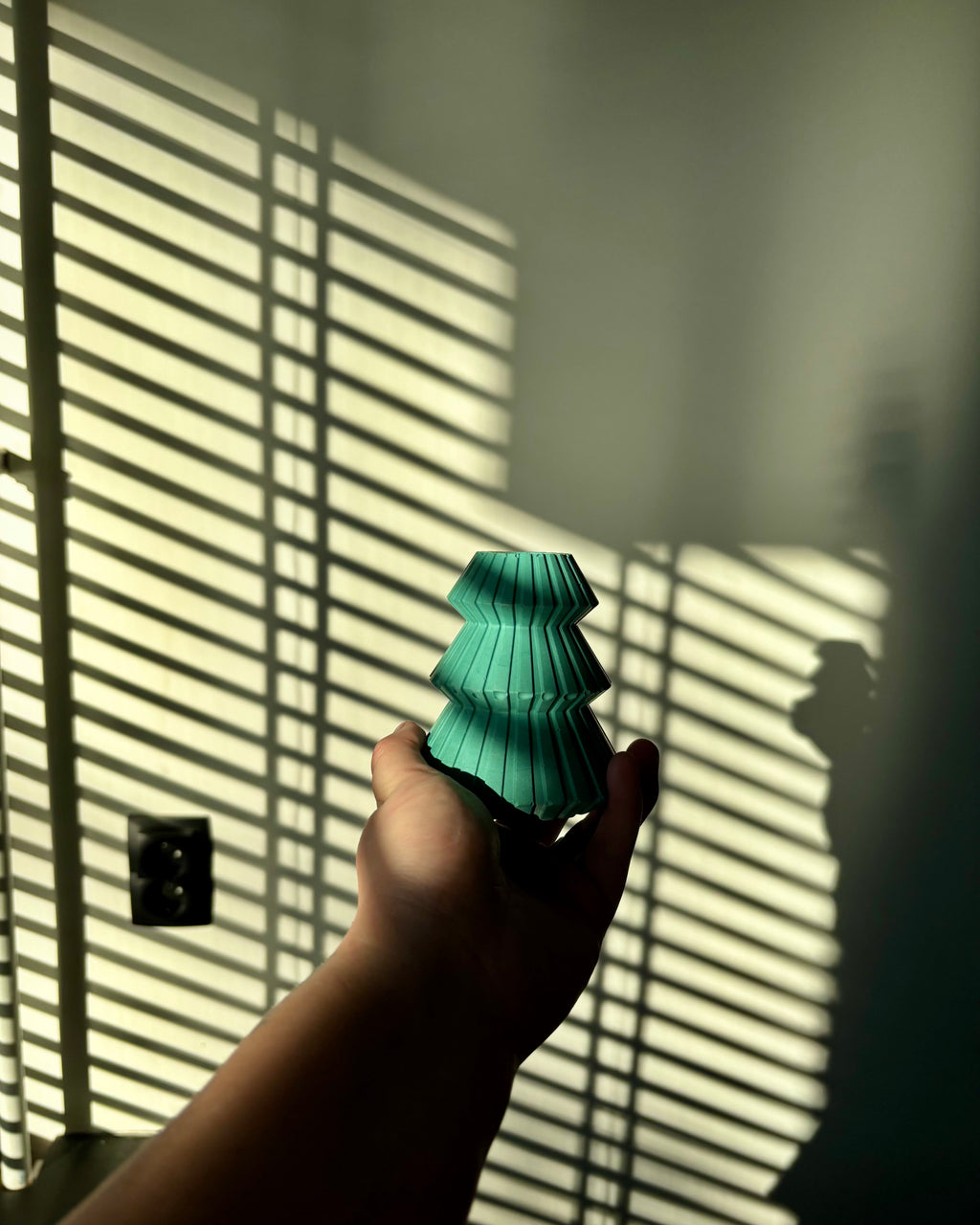 THE NOÉL TREE CANDLE HOLDER SET