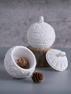 THE CHRISTMAS BALL CANDLE SET